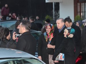 Cumhurbaşkanı’ndan 15 Temmuz Gazisinin Ailesine Ziyaret