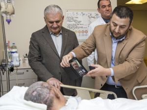 Başbakan 15 Temmuz Gazisini Cumhurbaşkanı’yla Görüştürdü