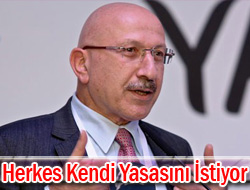 Bayramoğlu'ndan 'Yasa' Eleştirisi!