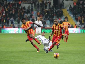 İlk Yarıda 2 Gol Vardı