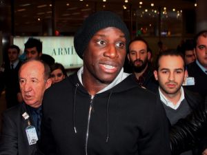 Demba Ba İstanbul’da