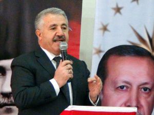 Bakan Arslan: Bu Gömlek Artık Bize Dar Geliyor