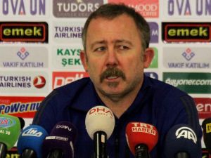 Sergen Yalçın: Arzu Ettiğimiz Bir Galibiyet Aldık