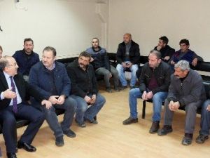 Başkan Gümrükçüoğlu, “Özel Araçlarımızla Trafiğe Çıkmayalım”