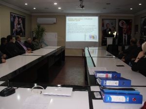 Yusufeli’de Belediye Personeline İş Sağlığı Ve Güvenliği Eğitimi Verildi