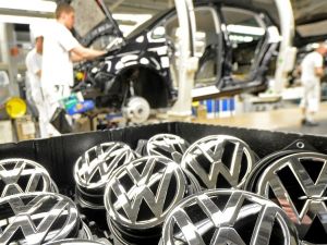 Volkswagen Dünyanın En Çok Üreteni Oldu