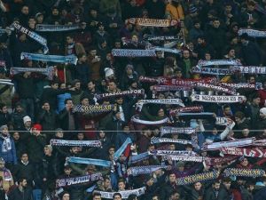 Trabzonspor-gaziantepspor Maçını 23 Bin 64 Kişi İzledi