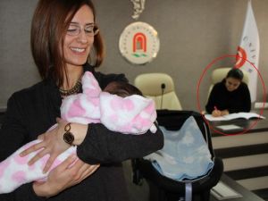 Anne Sınavda, Bebek Hocada