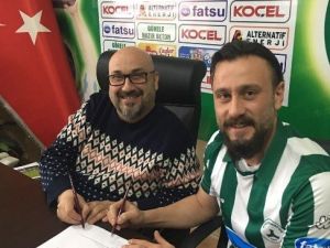 Giresunspor, Çağlar Birinci’yi Renklerine Bağladı