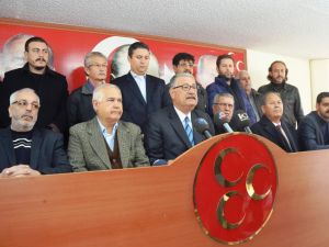 Mhp Mersin İl Yönetimi Görevden Alındı