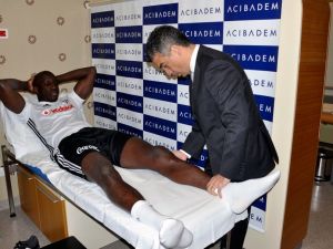 Demba Ba Sağlık Kontrolünden Geçti