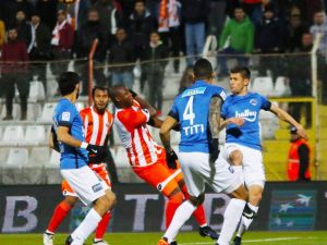 İlk Yarı Adanaspor’un