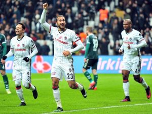 Cenk Tosun’dan Hat-trick
