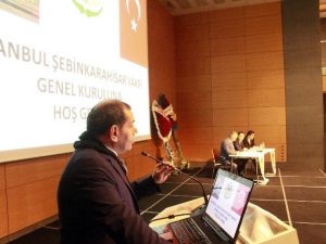 Dursun Özbek Şebinkarahisar Günlerini Anlattı