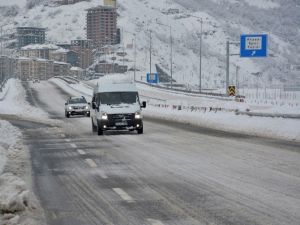 Trabzon’a Son 57 Yılın En Yoğun Kar Yağışı Gerçekleşti