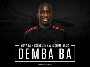 Demba Ba Yeniden Beşiktaş’ta
