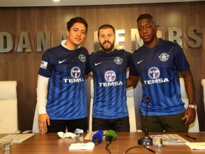 Adana Demirspor’da 3 İmza Birden