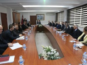 Artvin’de “Uyuşturucu Koordinasyon Kurulu Toplantısı Ve İl Tütün Kontrol Kurulu Toplantısı” Gerçekleştirildi