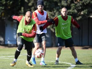 Galatasaray’da Kupa Mesaisi Başladı