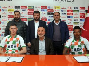 Aytemiz Alanyaspor’dan 2 Transfer