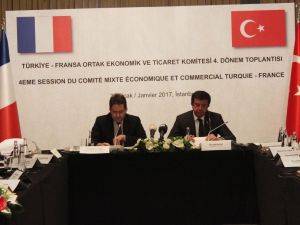 “Fransa İle 20 Milyar Euroluk Ticaret Hedefine Ulaşabiliriz"