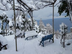 Okuyucularımızın Objektifleriyle Rize'den Kar Manzaraları