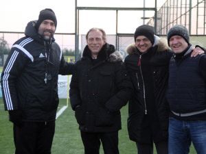 Karabükspor Antrenmanında Sürpriz Konuk