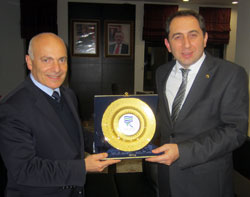 Hitit Üniversitesi Rektörü'nden RTEÜ Rektörü Yılmaz'a Ziyaret