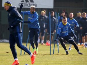 Fener’de Derbi Hazırlıkları Sürüyor