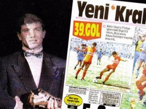 Tanju Çolak’ın ’Altın Ayakkabısı’ Unutulmadı