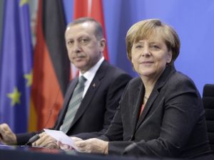 Şansölye Merkel Yarın Türkiye’ye Geliyor