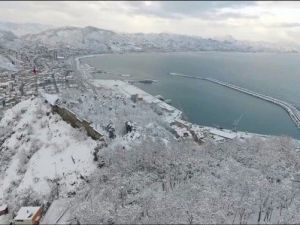 Giresun Karla Mücadelede Tam Not Aldı