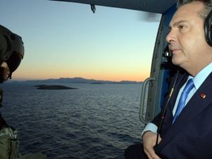 Yunan Bakan Kamenos’tan Kardak Açıklaması