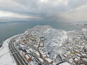 Giresun’un Havadan Görüntüleri Hayran Bıraktı