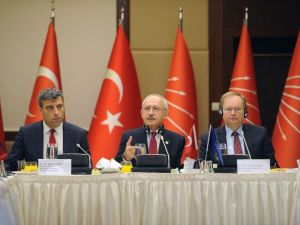Kılıçdaroğlu Ab Büyükelçilerine Ne Anlattı ?