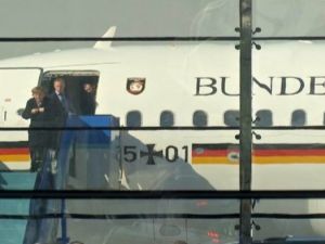 Almanya Başbakanı Merkel Ankara’da