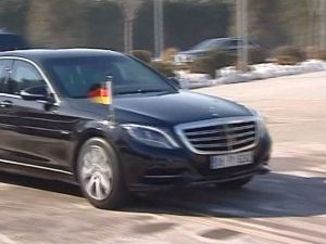 Almanya Başbakanı Merkel Tbmm’de