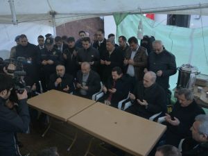 Kurtulmuş’tan Şehit Ailesine Taziye Ziyareti
