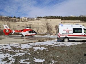Hava Ambulansı Hamile Kadın İçin Havalandı