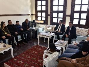 Vali Memiş Basınla Buluştu