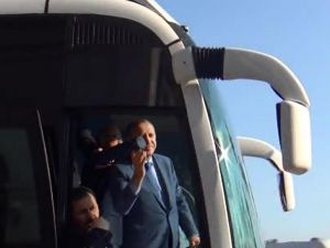 Cumhurbaşkanı Erdoğan Satranç Dağıttı