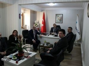 Yıldırımhan, Trabzon Çalışma Ve İş Kurumu’nu Ziyaret Etti