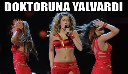 Doktoruma yaralarım için yalvardım