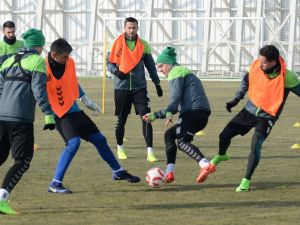 Konyaspor Kupa Hazırlıklarını Sürdürdü
