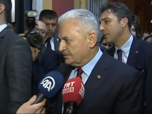 Başbakan Yıldırım Ateş Püskürdü
