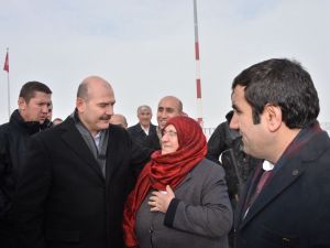 İçişleri Bakanı Soylu Ağrı’da