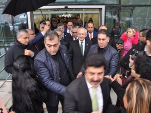 Chp Lideri İzmir’de