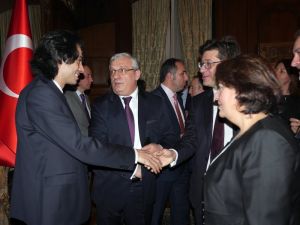 Paris Büyükelçisi Musa, Fransa’daki Türk İşadamlarıyla Buluştu