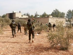El Bab’taki Stratejik Köy Deaş’tan Alındı