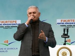 "Pkk, Fetö, Hdp Hayır Dediği İçin Evet"